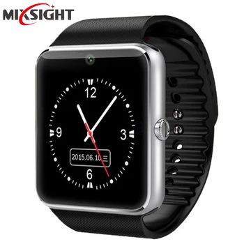 

zk20 Smart Watch GT08 Clock Notifier Support Sim TF Card Bluetooth Connectivity Android Phone Smartwatch dropshipping
