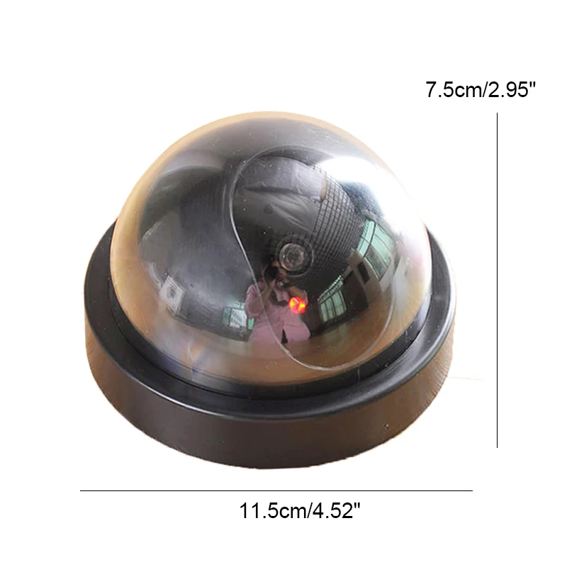 Полусферическая имитационная камера s мониторинг поддельная камера наблюдения для безопасности