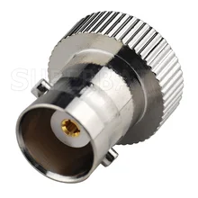 Superbat 5 шт. радиочастотный коаксиальный разъем BNC Женский штекер SMA штекер RF, адаптер RF разъем wifi адаптер