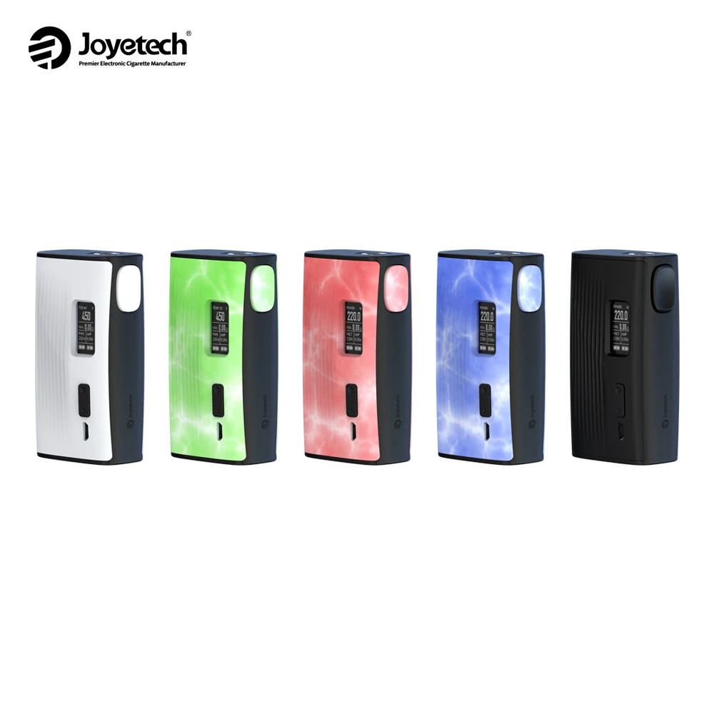 

Original Joyetech ESPION Tour 220W TC Vape Mod fit 5ml Cubis Max Tank 0.96-inch OLED Screen E cig Vape Kit No 18650 Battery