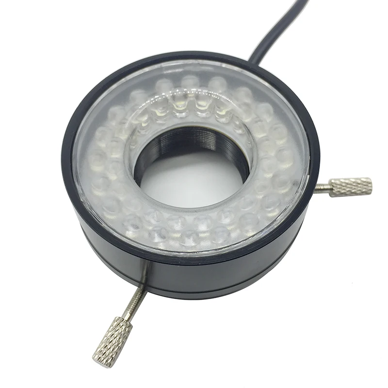 

Adjustable 40 LED Ring Light Source 25 mm 45 mm Inner Diameter 110V-230V Microscope Illumination for Stereo Microscope