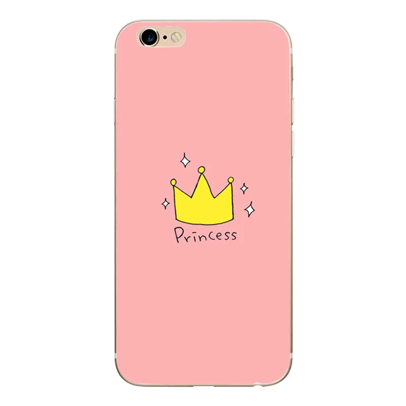 Чехол для телефона s для fundas iPhone 6 6s 7 5 5S SE милый мягкий чехол из термополиуретана и силикона чехол для iPhone 7 8 Plus X XS защитный чехол
