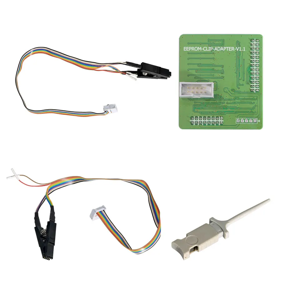Клип адаптер Xhorse EEPROM V1.0 работает с программатором VDI PROG| |