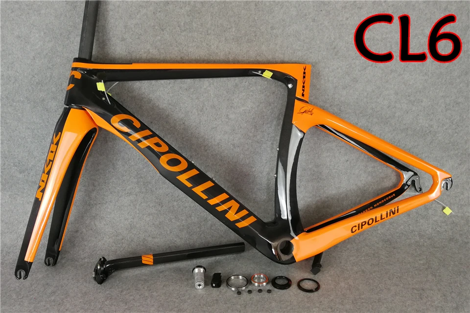 T1100 карбоновые дорожные рамы Cipollini NK1K карбоновые рамы для дорожного велосипеда 3k или 1k карбоновые велосипедные рамы V тормоза или дисковые тормоза