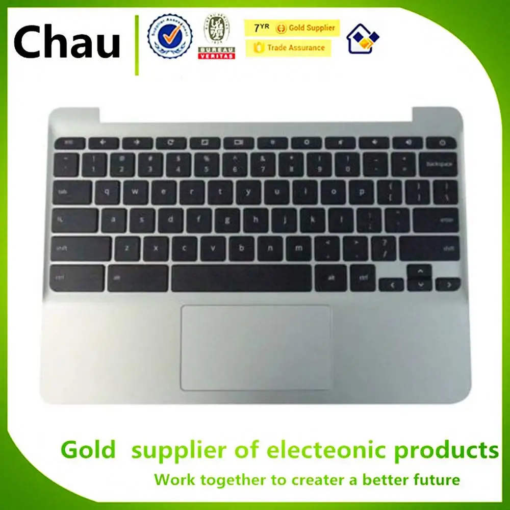 Новинка для hp Chromebook 11 G5 11-V0 серии верхняя часть подлокотника крышка Touc hp ad клавиатура 900818-001