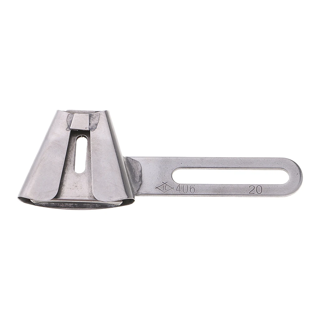 Belt Loop Folder Attachment for Industrial Sewing Machines 