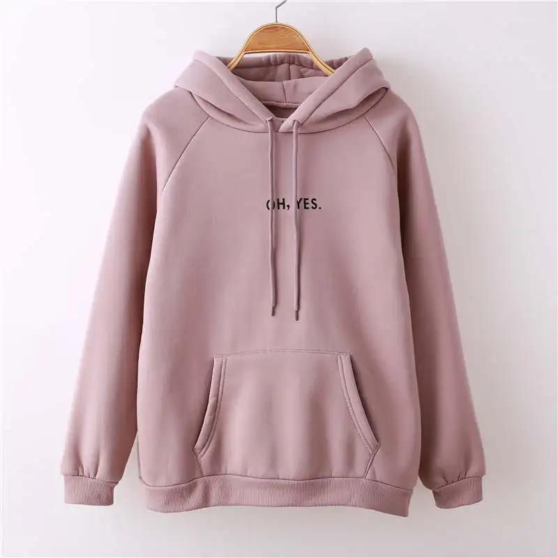  XXL-S Streetwear Coat 2017 New Fashion Fleece long Sleeve Harajuku Letter Girl Black Pullovers Tops