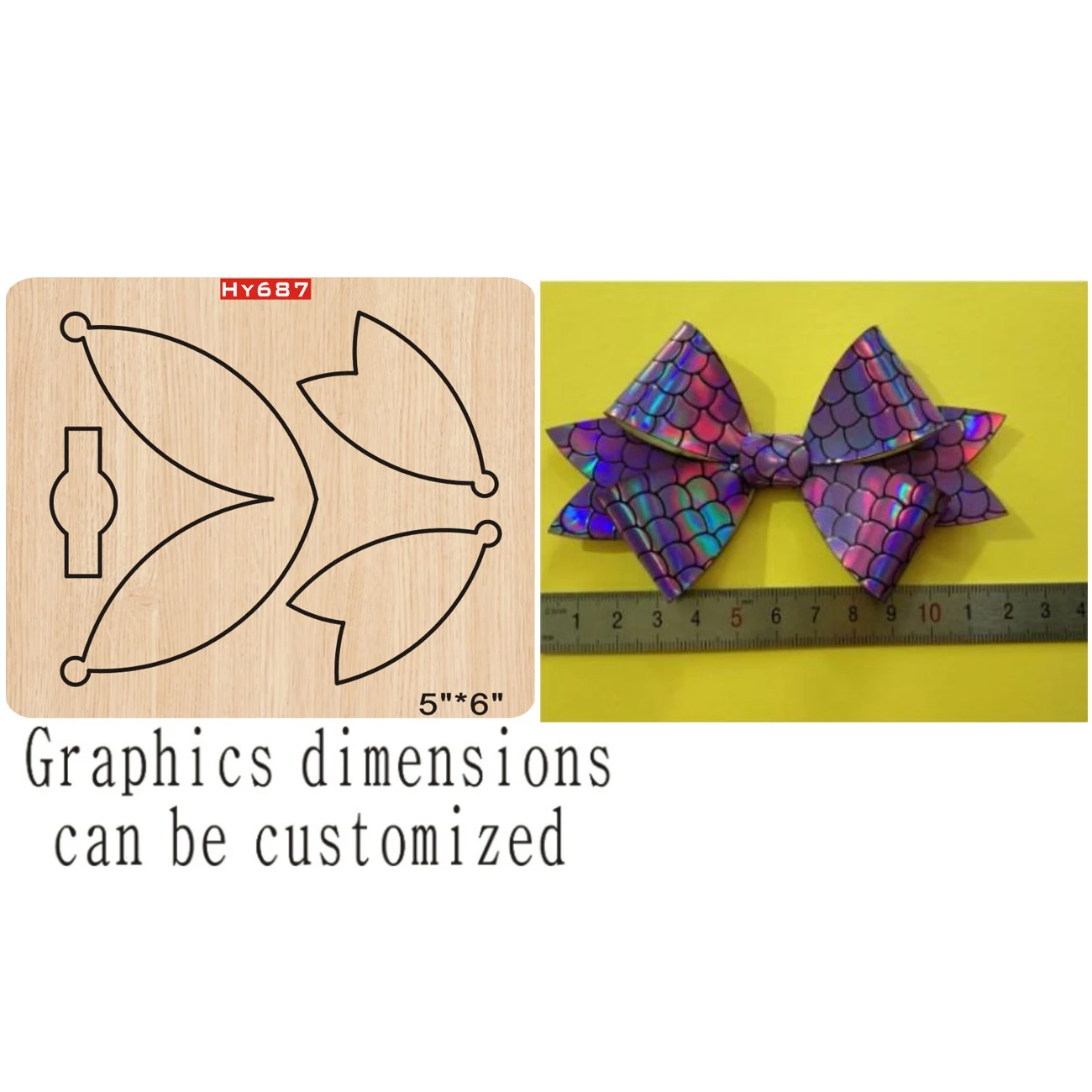 bow cutting dies 2019 new die cut &ampwooden Suitable for common machines on the market | Дом и сад