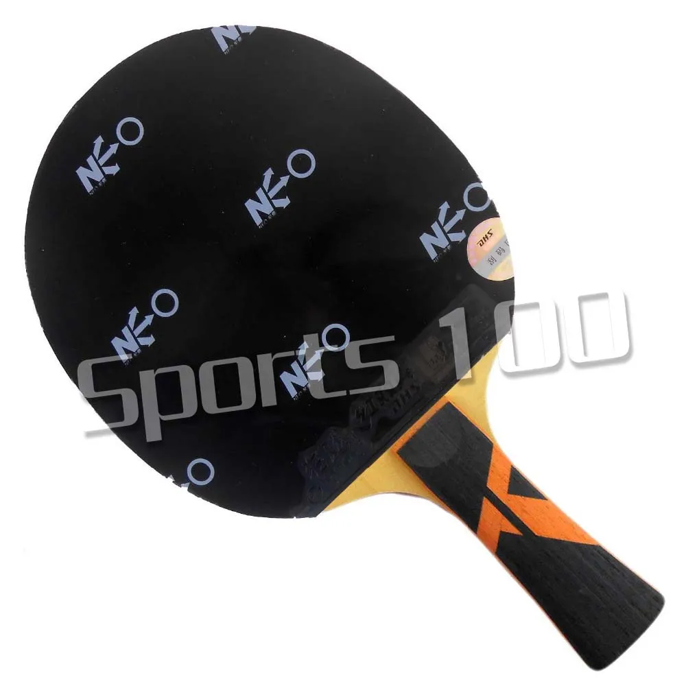 Pro комбинированная ракетка Galaxy YINHE T4s с 2 ДТС NEO Hurricane 3 длинные ракетки Shakehand FL|galaxy