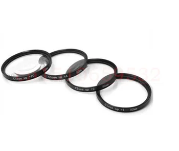 

4in1 4-Piece + Lens Bag 43mm Close-Up MACRO Lens Kit +1,+2,+4, +10 SLR Lens Filter Kit Set For CameraWith Tracking number