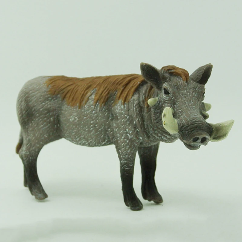 Моделирование пластиковых животных модель свинья игрушка украшение фигурки для детей Рождественский подарок - Цвет: 10