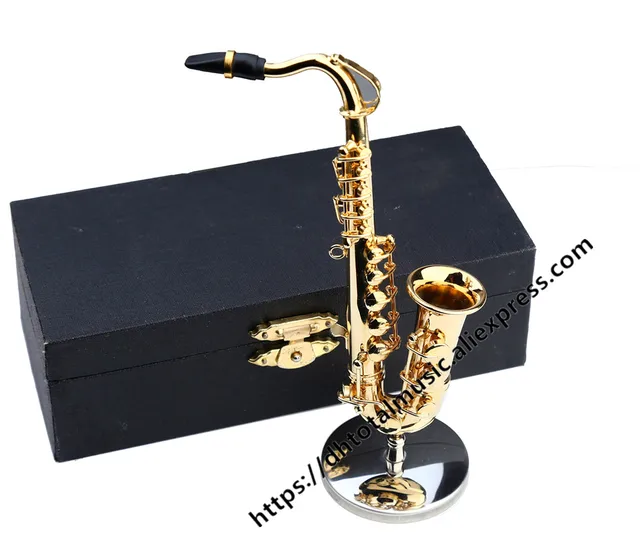 FRZY Highly Simulated Mini Saxophone Model In Miniature Carefully