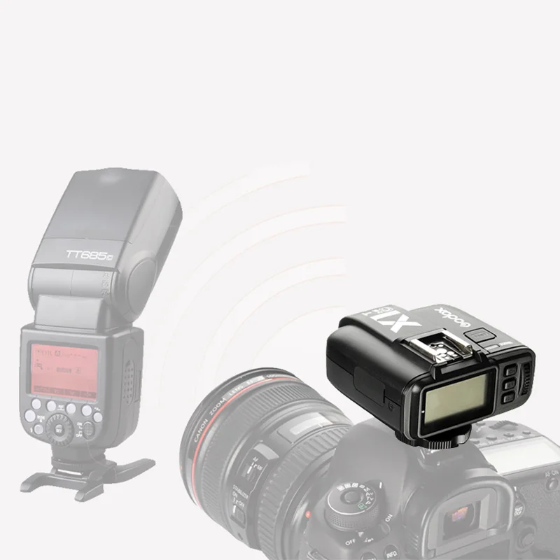 Фотовспышка Godox X1 kit TTL 2 4G для Canon и Nikon Sony godoxTT685 V860|Фотовспышки| |