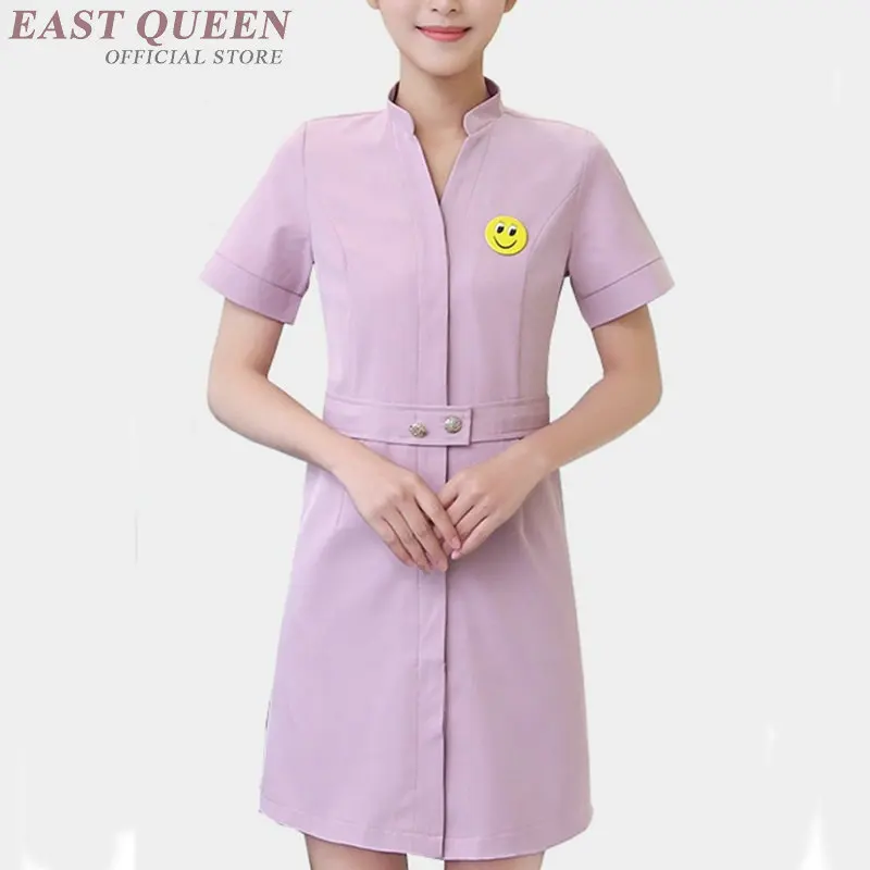 Medical nurse uniform clothing beautician massage uniform clothing scrubs medical uniforms women spa uniform FF918