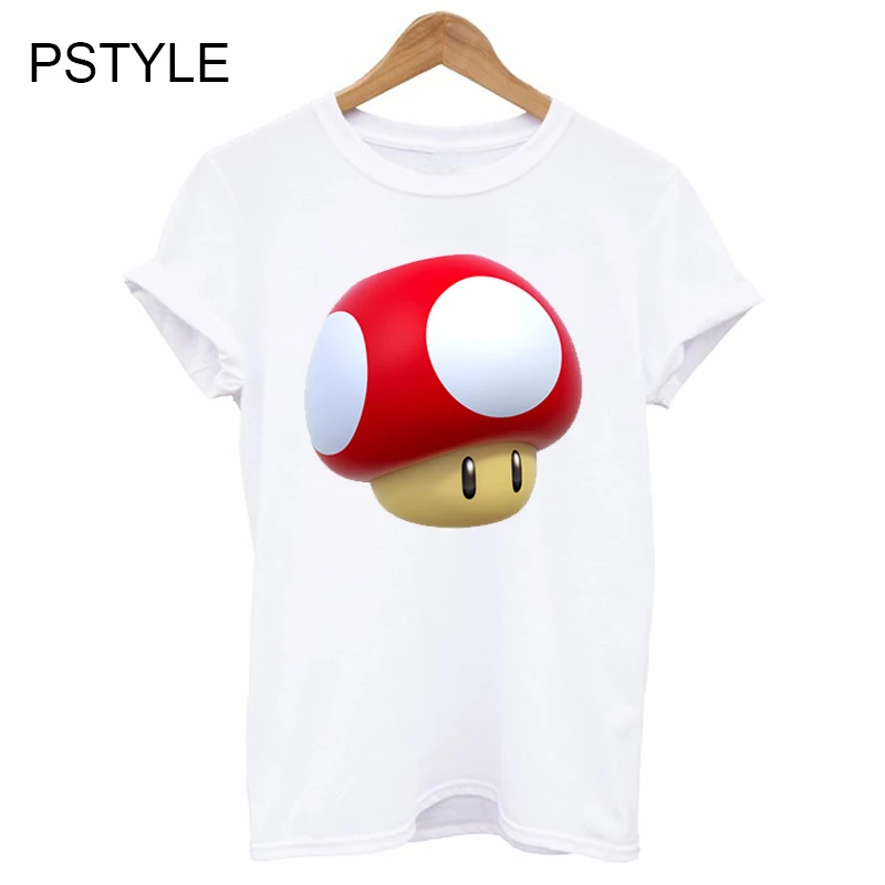 

Cartoon Print T Shirt Women Short Sleeve Summer O-Neck White Casual Tshirt Harajuku Graphic T-shirt Design Tee Top Femme Clothes