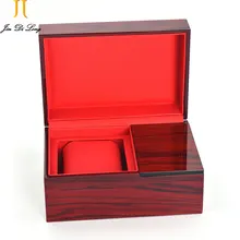 2016 Hot Rosewood Watch Box Jewelry Watch Display Luxury Box Storage Top Quality Gift Wood Box Packing Xmas Watch Accessories