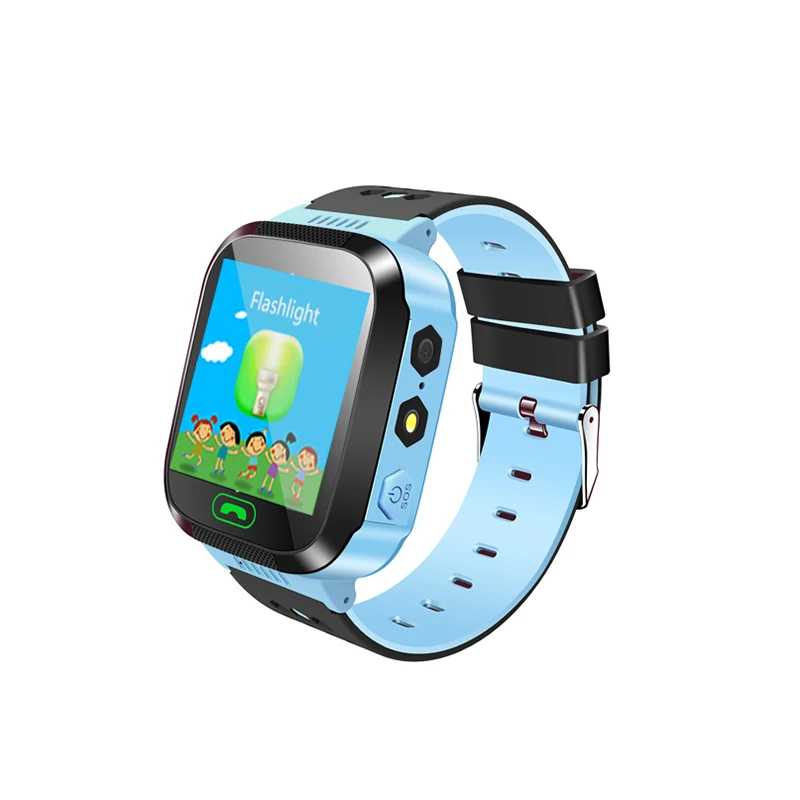 

Q528 GPS Smart Watch With Camera Flashlight Baby Watch SOS Call LBS Location sim card for kid child