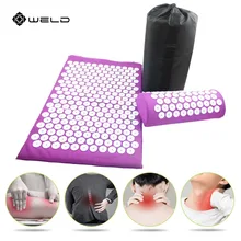 Шакти коврик Массажер подушка для массажа ног Подушка для снятия стресса боль акупрессура коврик Расслабление облегчение стресса тело йога коврик