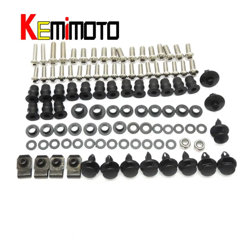 

CBR 600 F4 F4i Motorcycle Complete Fairing Bolts For Honda CBR 600 F4 F4i 1999 2000 2001 2002 2003 2004 2005 2006 2007