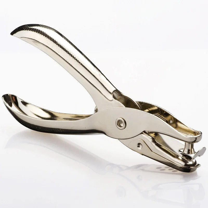 Scrapbooking Plier Hole Craft Sheet Punch School Puncher Circle Card Shape Paper Office Statinery Cardmaking Handicraft Tool Cut