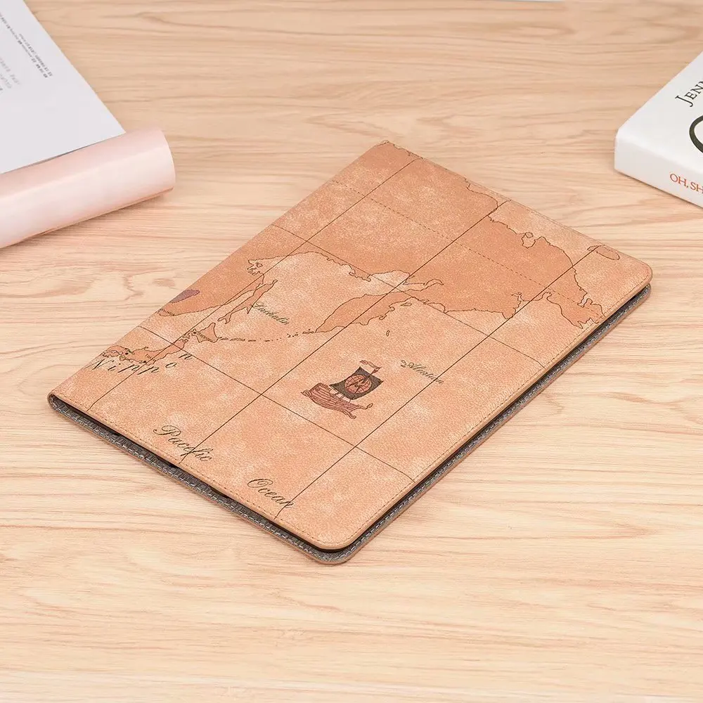 Чехол для iPad Pro 10,5, деловой кожаный чехол для iPad Air 3 10,5, подставка для планшета, чехол с отделением для карт+ подарок