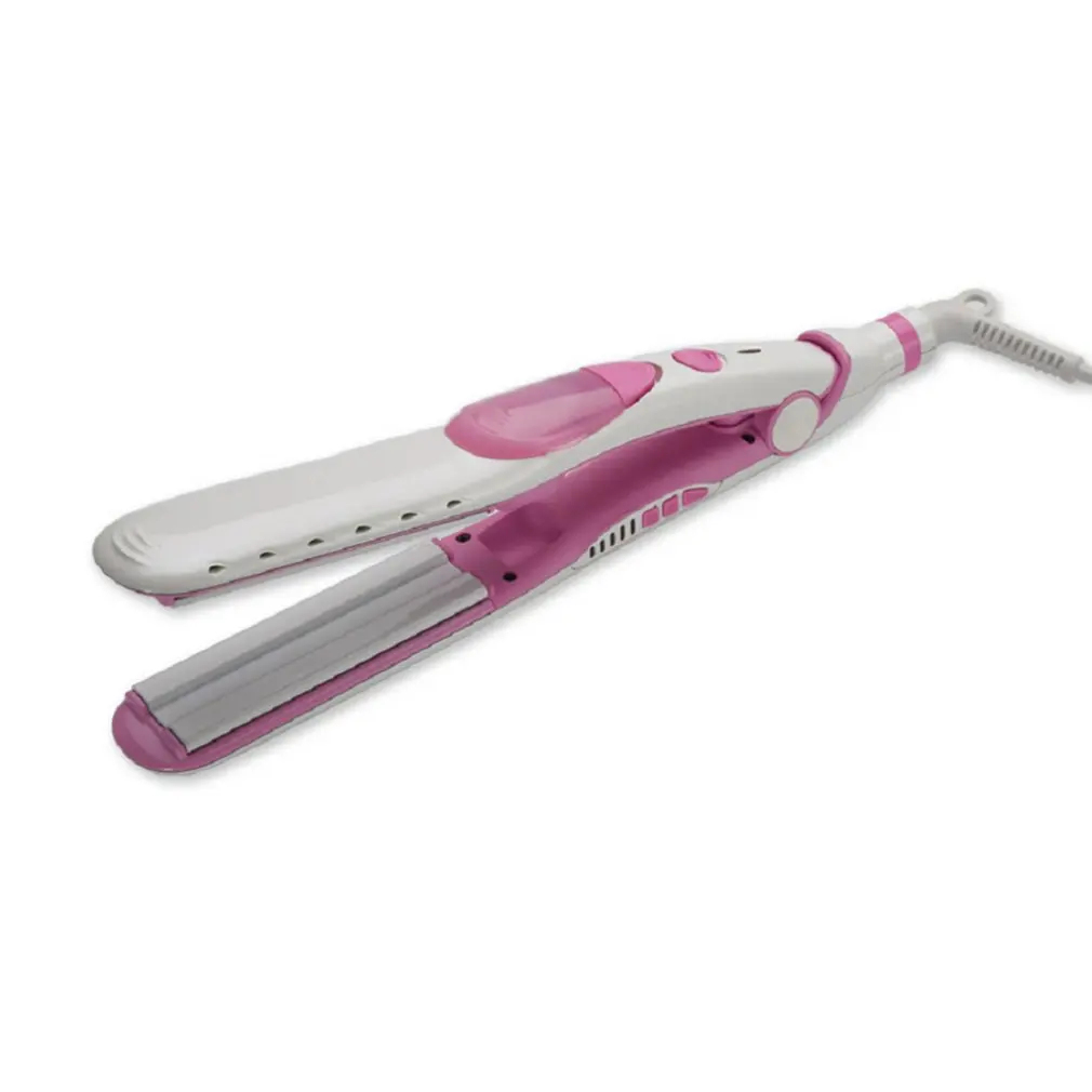 

Electronic Hair Straightener Portable Mini Hair Flat Iron Ceramic Fast Straightening Irons Professional Hair Styling Tool