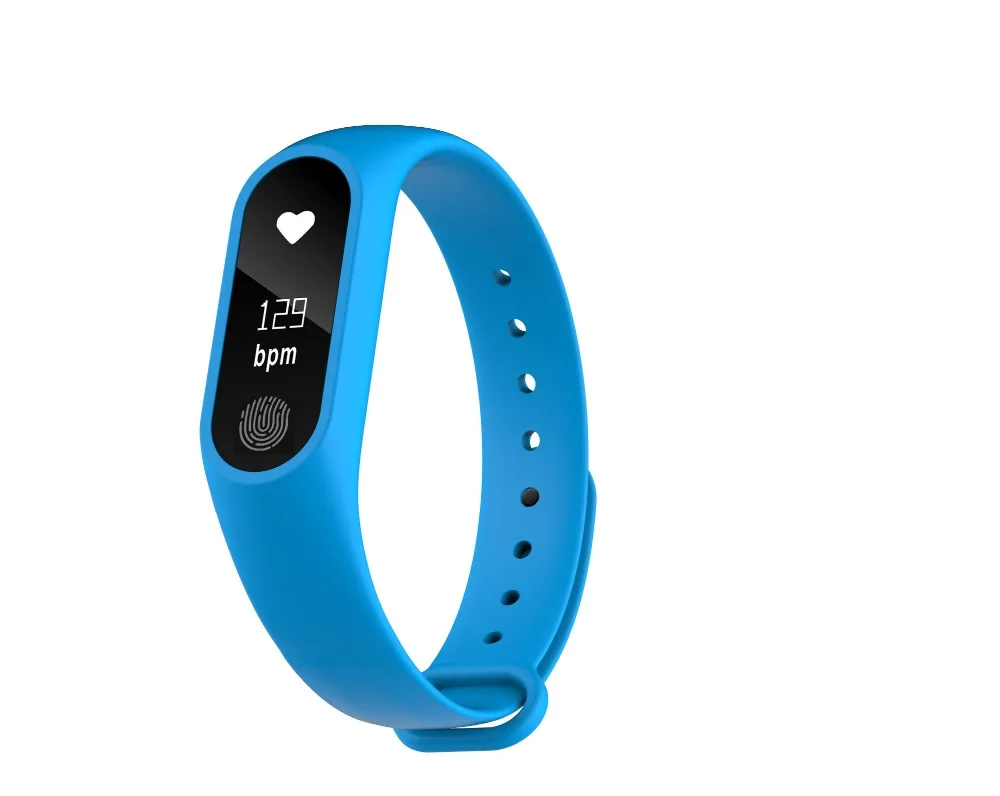 Smartch 2018 Горячие M2 плюс Bluetooth Спорт умный Браслет Шагомер сердечного ритма