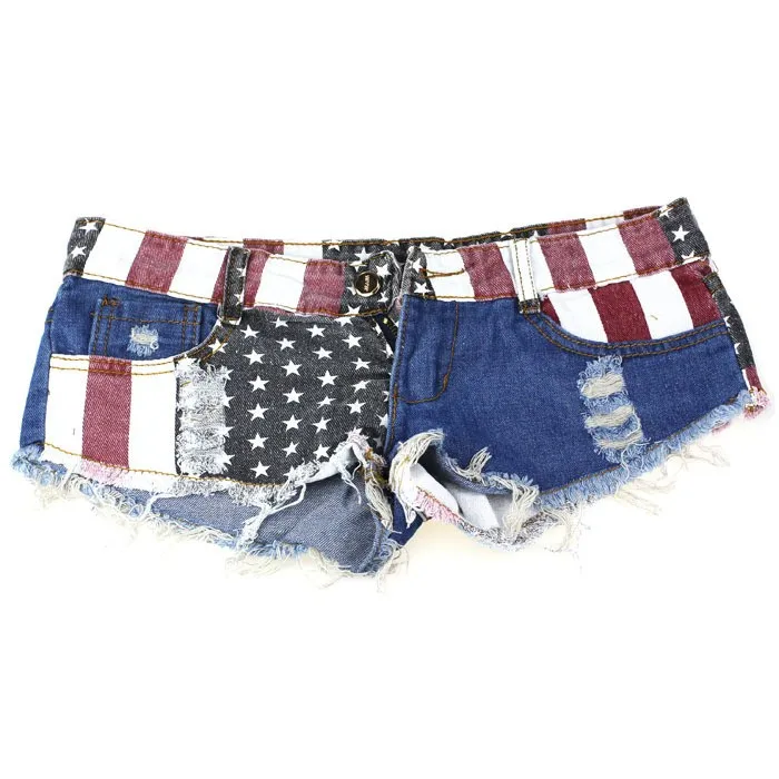 SEXY JEANS SHORTS (5)