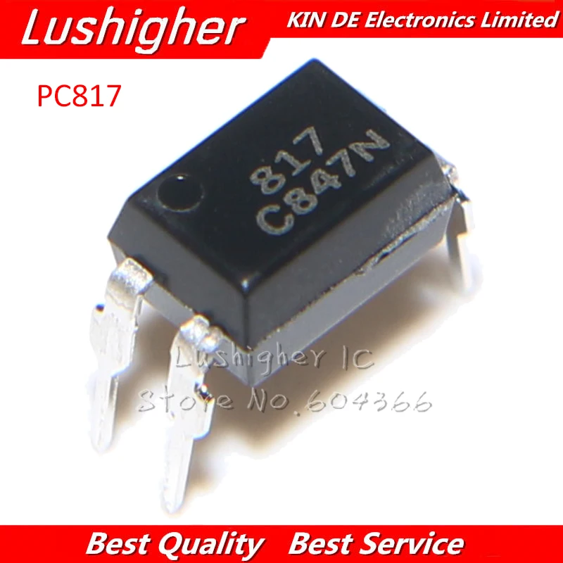 20 шт. PC817C DIP PC817-C DIP4 PC817 C новый оригинальный IC | Электронные компоненты и