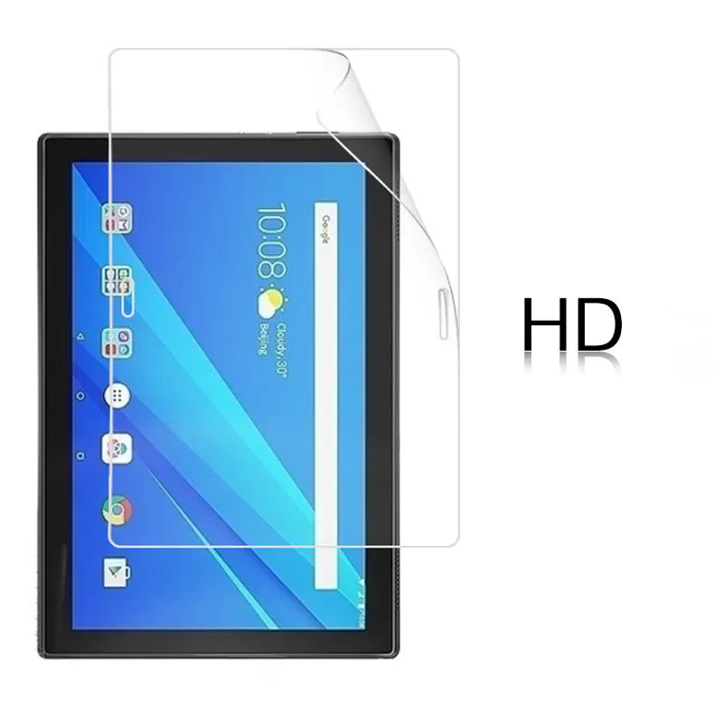 1 pcs HD TB-X704F Антибликовая матовая пленка для lenovo Tab 4 10 Plus TB-X704F 10,1 в HD прозрачный глянцевый защитный чехол для экрана сотового телефона - Цвет: 1 pcs HD TB-X704F