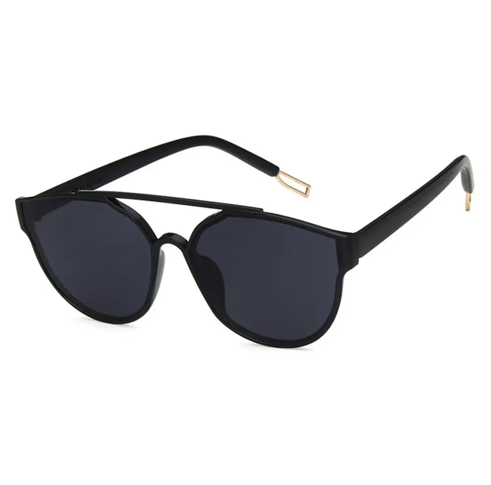 Женские солнцезащитные очки Oculos Masculino Lentes De Sol Mujer в стиле ретро яркие серые для