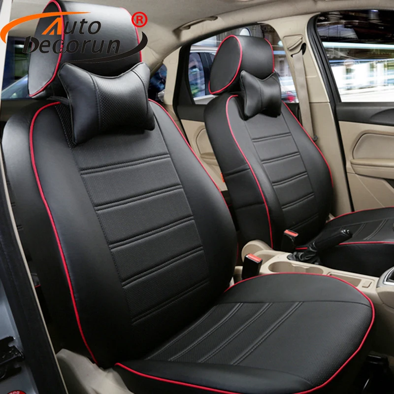 Autodecorun Custom Fit Seat Cover Set For Vw Volkswagen Phaeton
