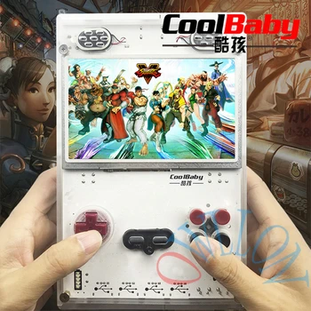 

DIY 5.0 Inch HD Screen Handheld Game Player with Raspberry pi Compute Module 3 Lite Game console Built-in Over 15000 Games 023