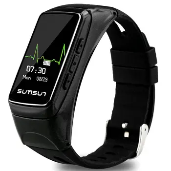 

SKF-B7 Smartwatch Heart Rate Checking Pedometer Hand Free Phone Call Answering Wristwatch Bluetooth Smart Watch For IOS Android