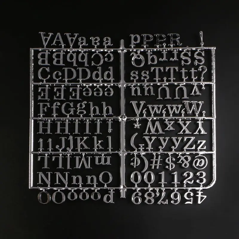 1 Набор/2 шт символов для войлочной доски с буквами 250 шт цифр для доски со сменными буквами