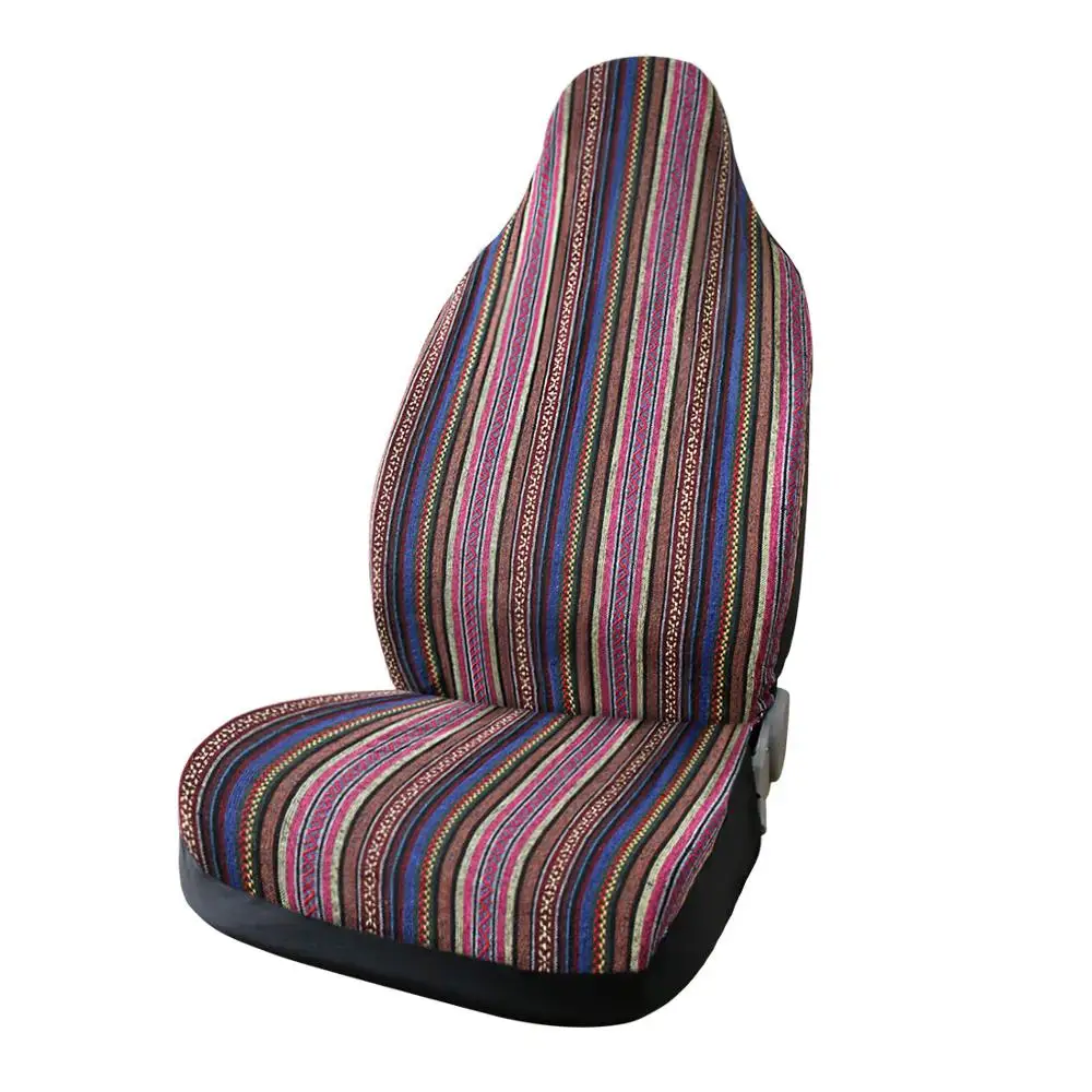 UXCELL, 1 шт., универсальное одеяло Baja, чехол для сиденья с ковшом, износостойкий протектор для автомобиля, грузовика, внедорожника, красочное декоративное покрытие для сиденья - Название цвета: Colorful 9