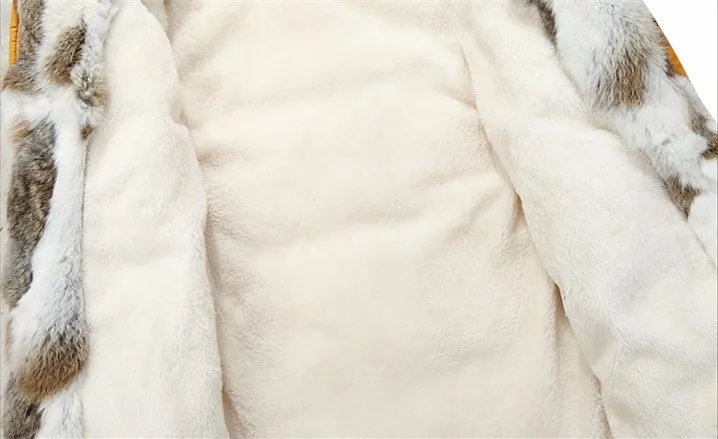 2016 новое поступление мужские пуховики с меховым воротником модная Толстая теплая парка повседневные зимние мужские зимние куртки 3XL. 4XL. 5XL