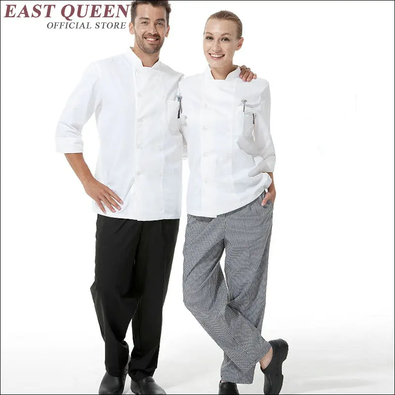 Food Service new design chef pants costume hotel restaurant chef uniform AA1383C