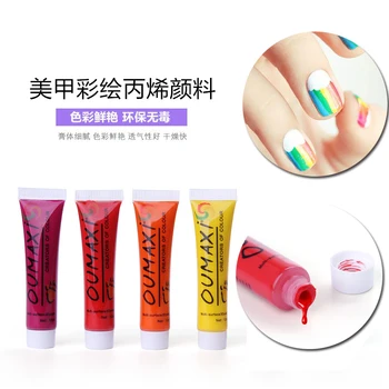 

Graced Lady 12 Colors 3D 12ml Paint Tube Draw Acrylic Nail Art Tip UV Painting Color Gel Wholesale Dropshipping