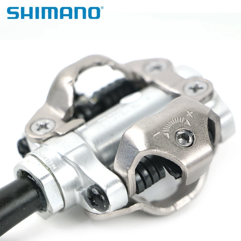 SHIMANO PD M540 хрома moly & Алюминий компактный MTB велосипед Велоспорт самозапирающийся