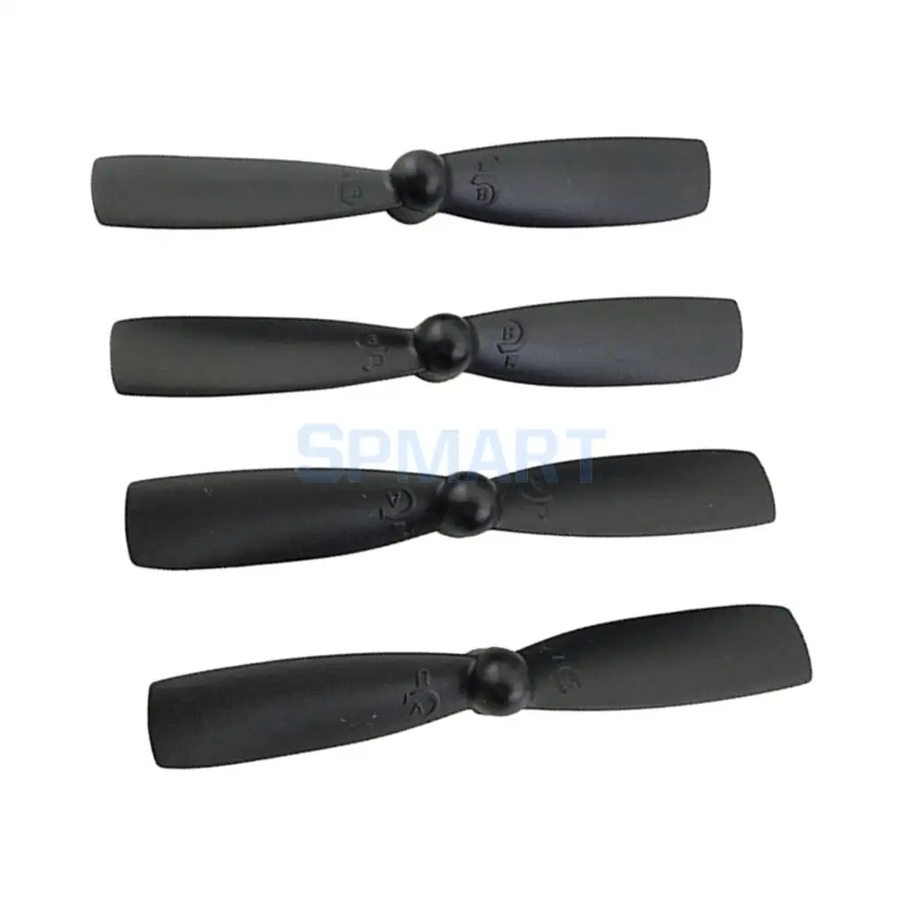 4pcs Black CW CCW Prop Propeller Spare Blade for MJX B3 Bugs 3 Mini RC Drone