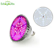 100 Вт 150 светодиодный светильник для выращивания растений E27 AC85-265V светодиодный светильник полного спектра для комнатных растений Vegs bitki Flowers Hydroponics system