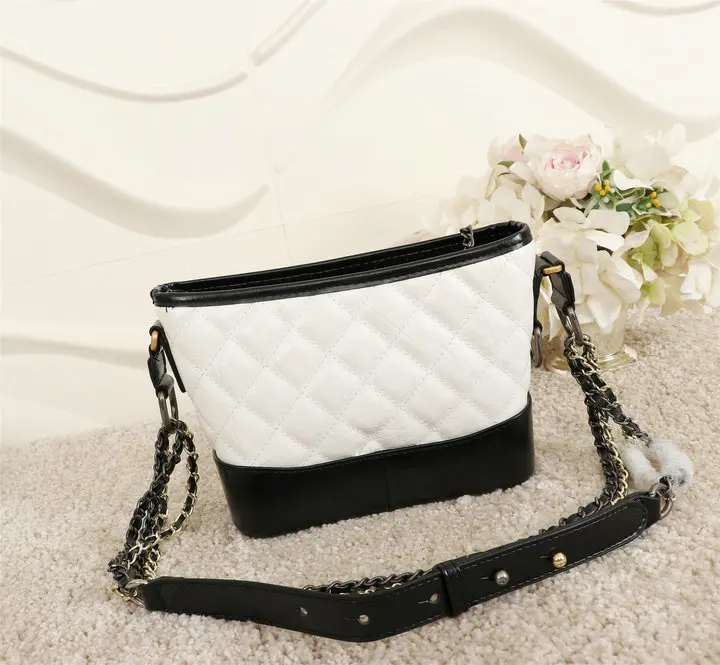 

Luxury Handbags Real Leather Women Crossbody Bag Designer Hobo Bag Chain Shoulder Bag High Quality
