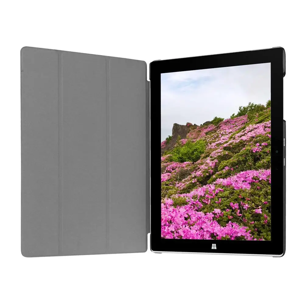 Защитный чехол книжка из искусственной кожи для Microsoft Surface Go 10 в 2018 ударопрочный