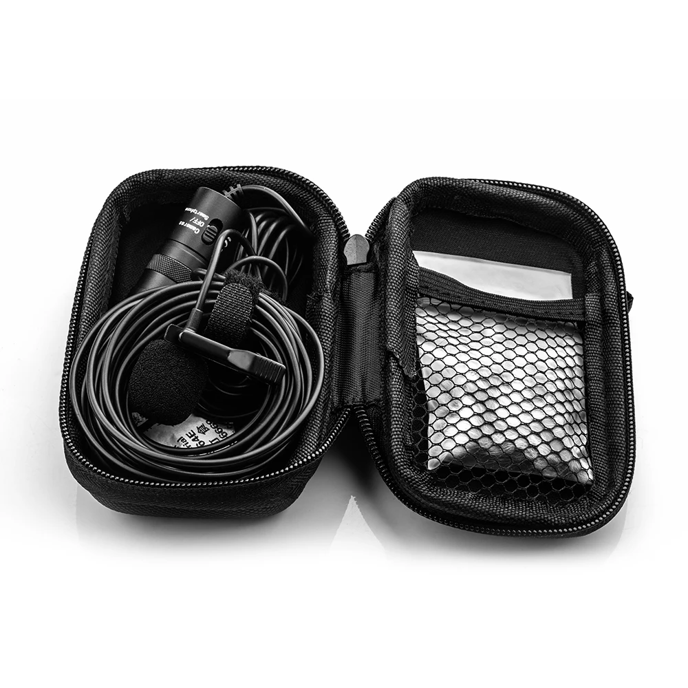 6 м петличный клип на микрофон для iPhone samsung huawei смартфон для Canon sony Nikon камеры видеокамеры DV DSLR