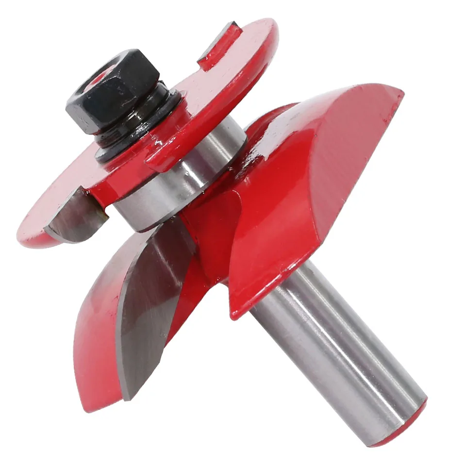 Top Quality 1pc 12mm Shank Ogee Door Knife For Woodworking Raised Panel Wood Router Bit Multiform Multi-Profile Molding Bit