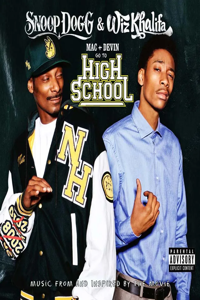 

115 Snoop Dogg Wiz Khalifa Mac & Devin Go to High School Custom Poster