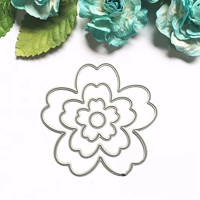 Resultado de imagem para metal die cutting flowers