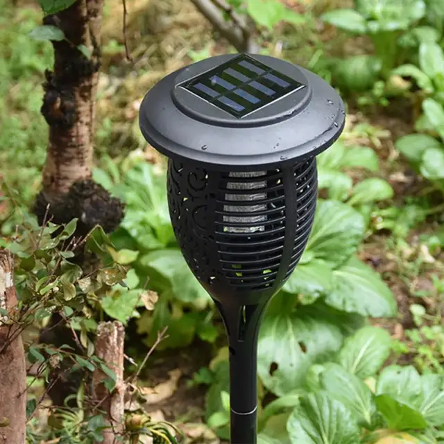 Us 14 79 Solar Mosquito Repellent Lamp Ed Outdoor Garden Led Light Pest Bug Zer Insect Path Lighting In