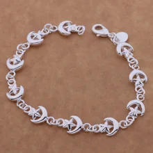 SL-AH156 серебрение браслет, 925 штамп серебряные ювелирные изделия все звезды/bhoajyva agnaixua